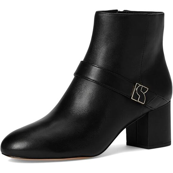 Kate Spade New York Women's Dakota Zip Up Mid Heeled Ankle Bootie Size 6.5 NWT - Picture 1 of 13